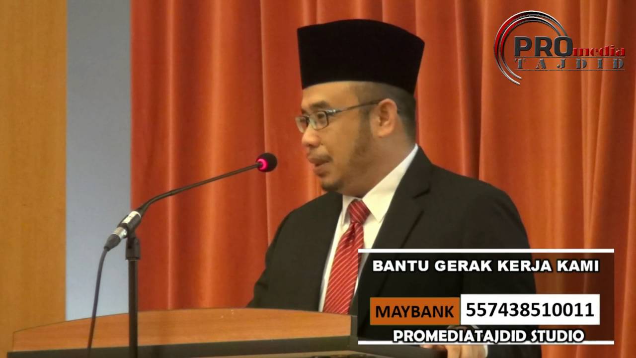 24-08-2016 SS. DATO' DR.MAZA: Bicara Intelek Generasi Yang Dijanjikan Kemenangan Sebenar