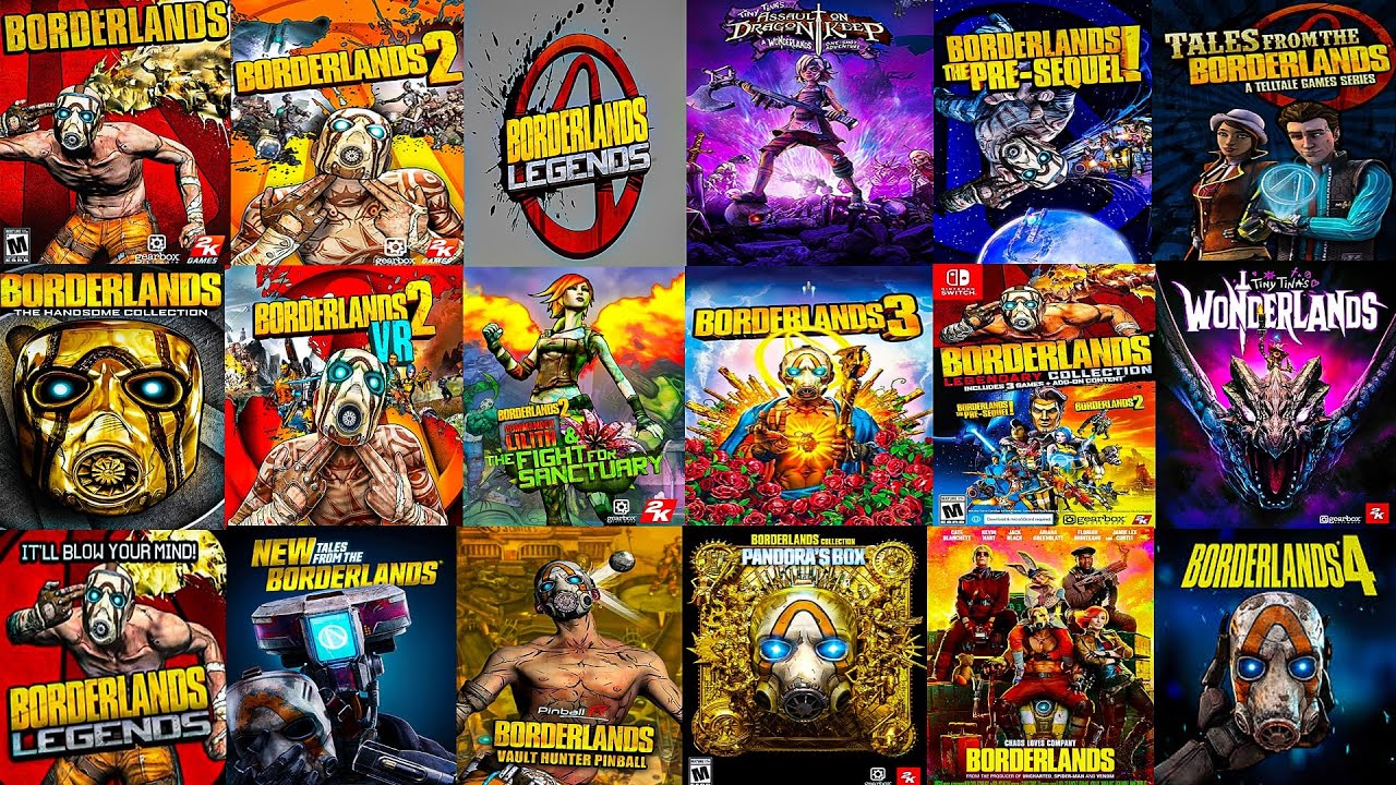 Эволюция игр BORDERLANDS (2009-2025)