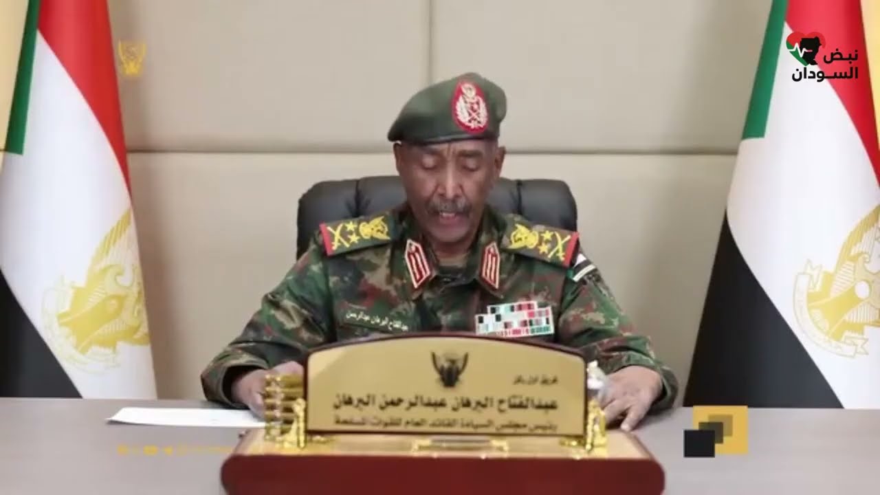 كلمة رئيس مجلس السيادة الفريق أول عبد الفتاح البرهان بمناسبة عيد الفطر المبارك