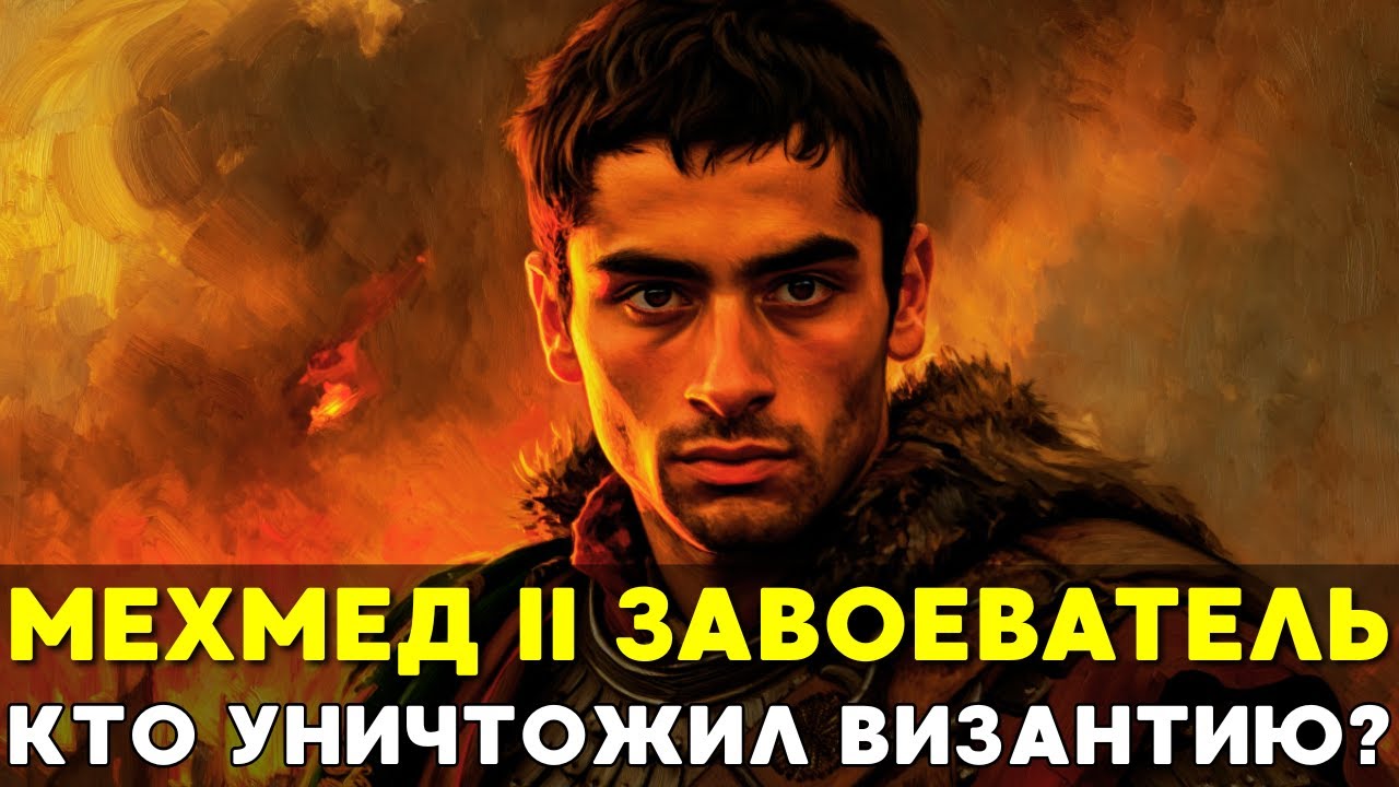 СОКРУШИВШИЙ ИМПЕРИЮ: Как 21-летний султан перетащил флот через горы и взял Константинополь📜История
