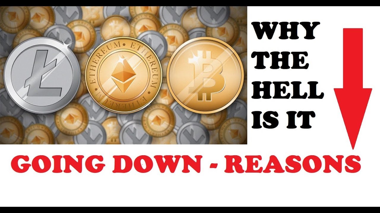 WHY  THE HELLL CRYPTOS ARE FALLING REAL REASONS