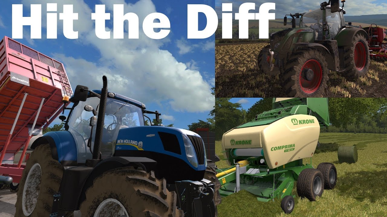 Hit The Diff (FS17 Music Video)