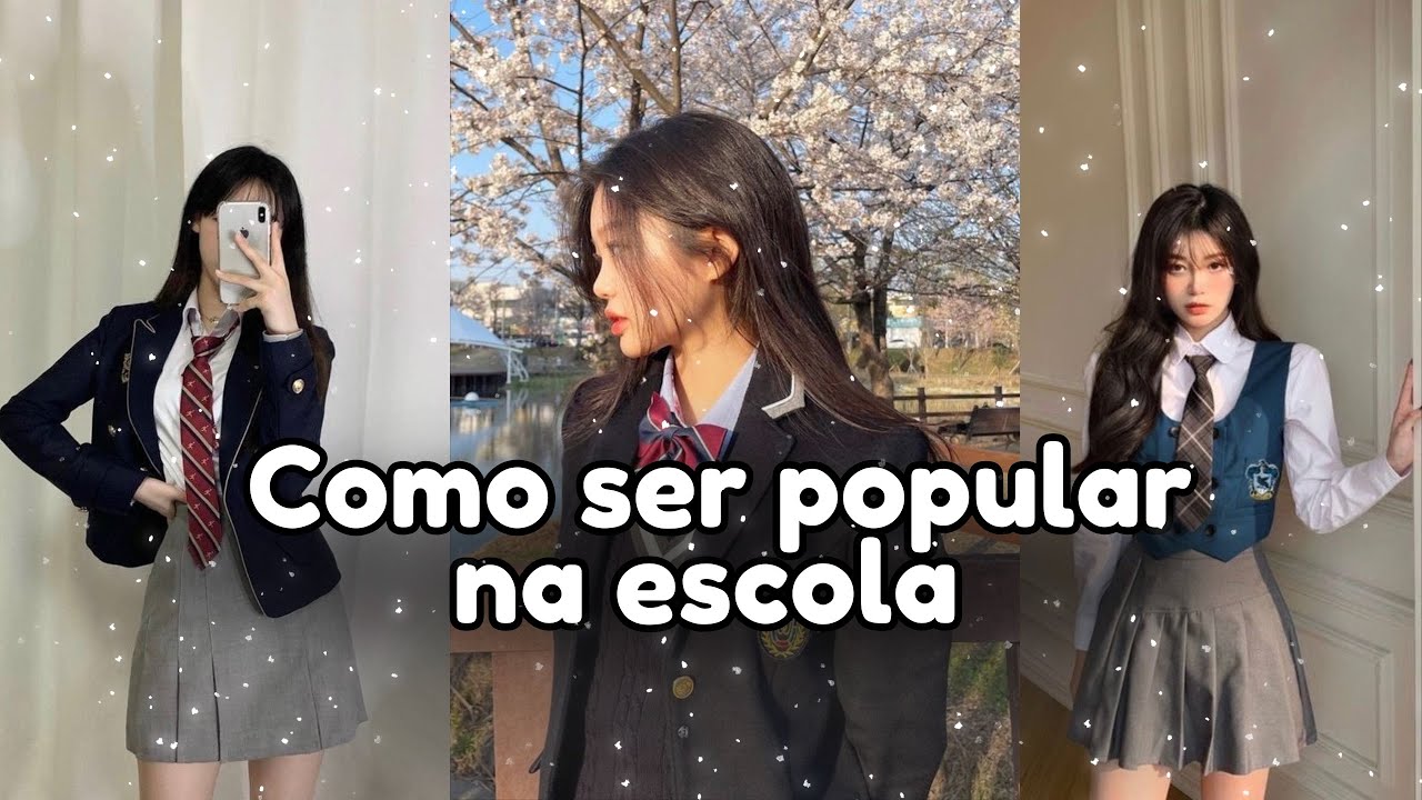COMO SER POPULAR NA ESCOLA EM 2025 | DICAS PARA TER POPULARIDADE NO COL&Eacute;GIO✨