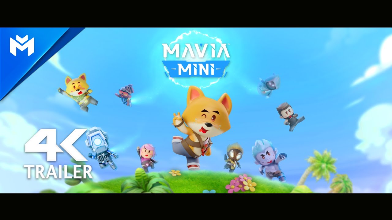 Mavia Mini | Reveal Trailer 2025 (4K)