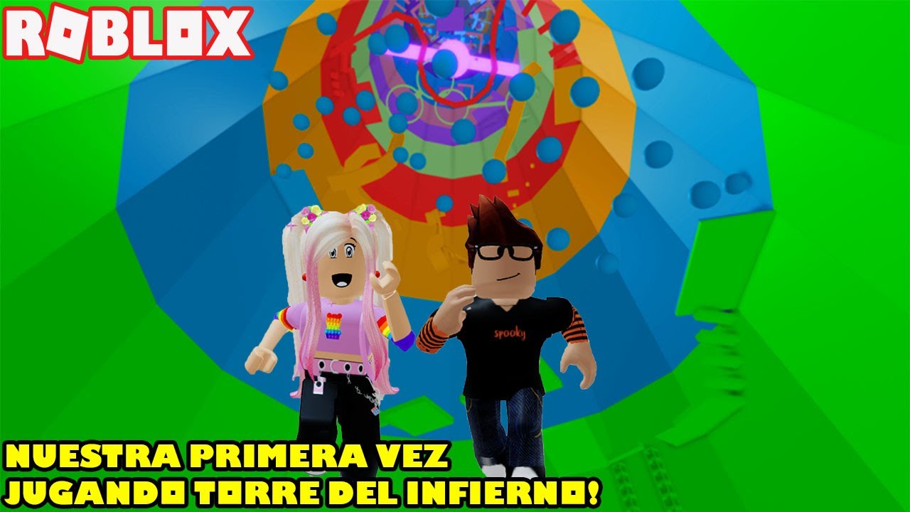 Nuestra Primera Vez Jugando Torre Del Infierno! 😮😊