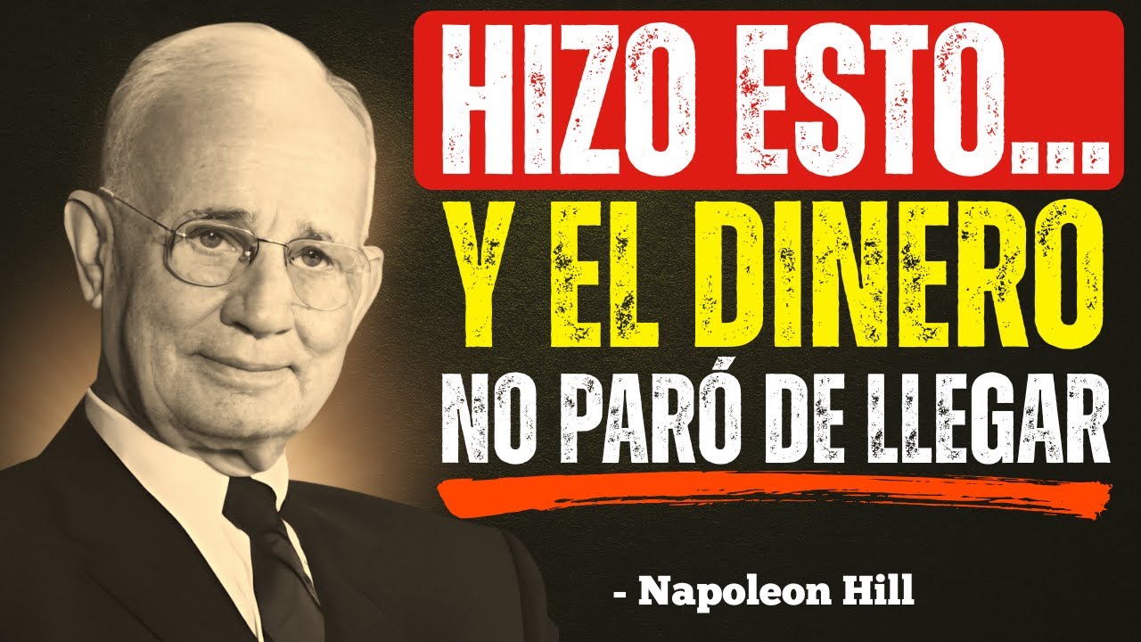 Haz Esto Cada Mañana y Verás Cómo Las Ideas Te Traen Dinero | Napoleon Hill