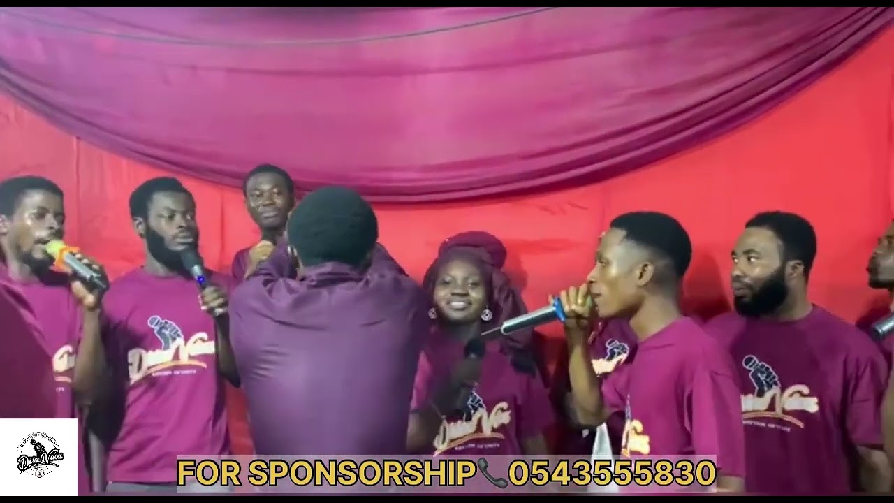 DIVINE VOICES PROGRAM LAUNCH ( AYEYIE SONGS MIX) EMMANUEL NYAME TEASE & MOSES W’ASI NTOMADAN