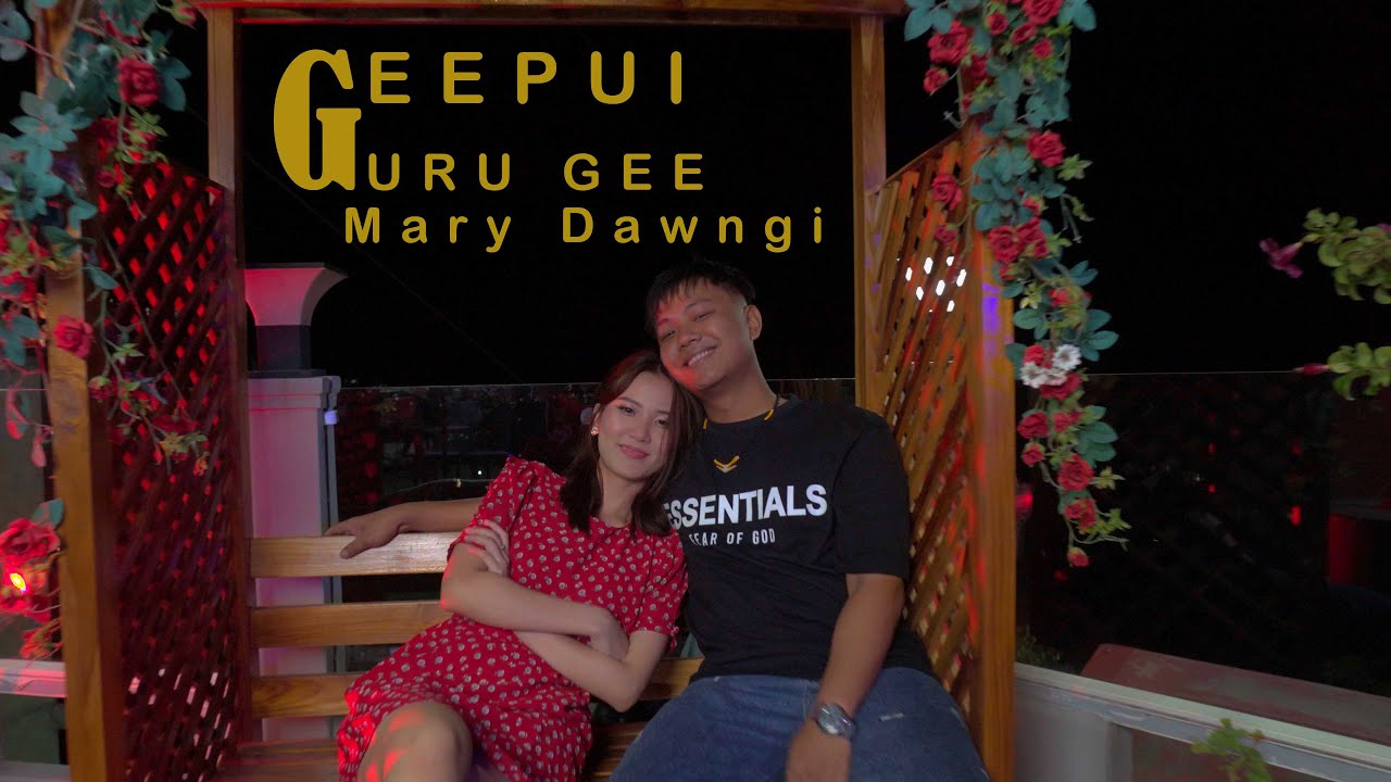 Guru Gee Ft Mary Dawngi - Geepui (Official Music Video)