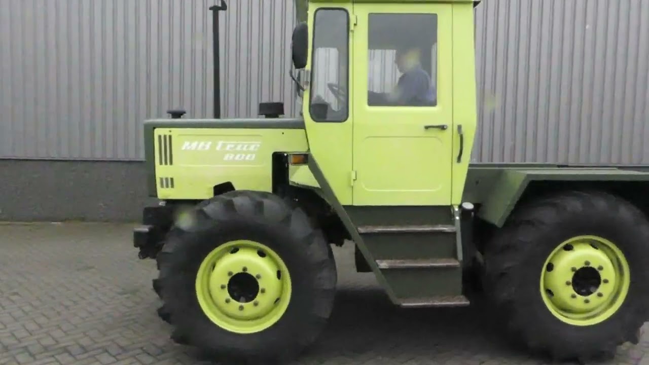 MB Trac 800 for sale at VDI Auctions