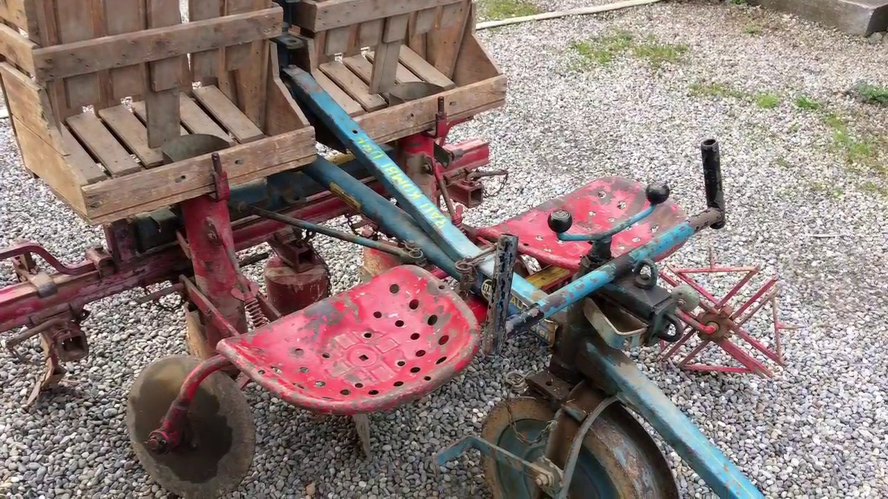 Rau  Kombi Kartoffellegegerät