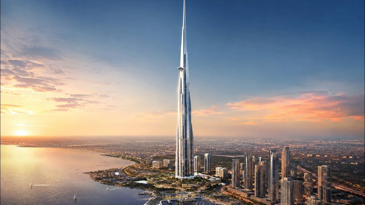 Jeddah Tower Construction Update | Workers in Action 2026 🏗️ | World's Tallest Building