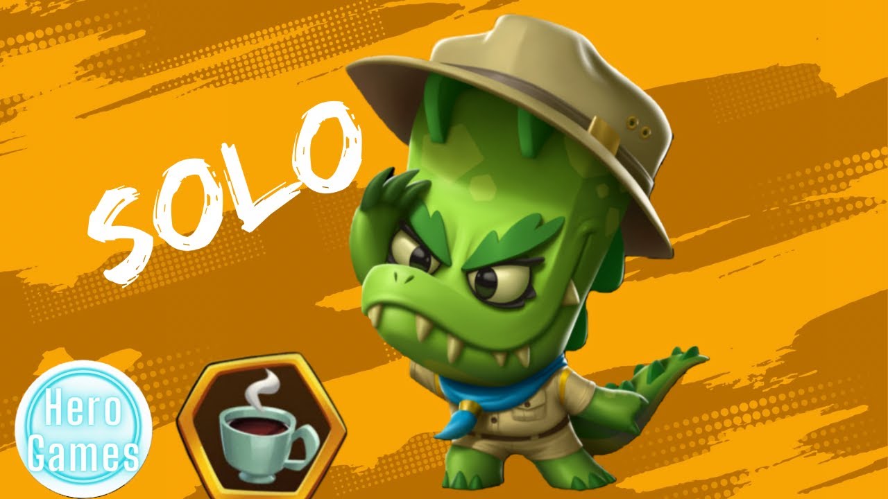 Zooba Donna Solo Level 20 MAX Gameplay