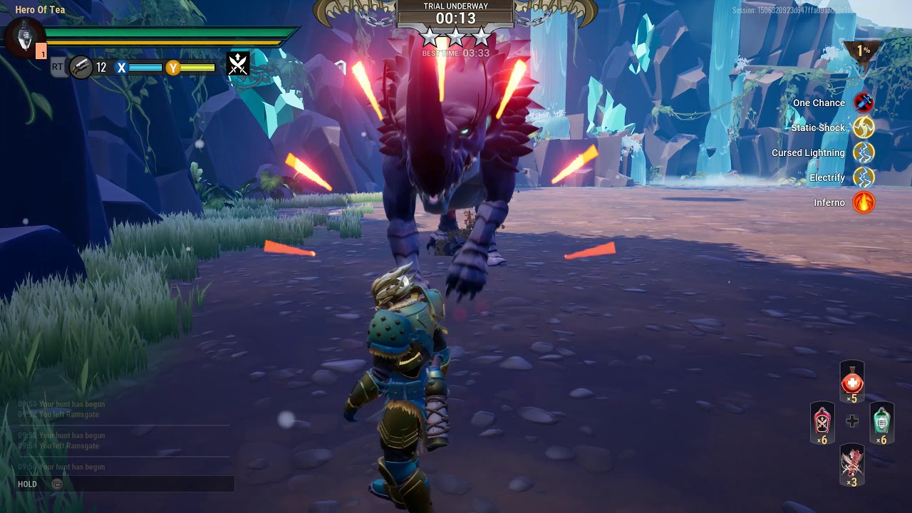 Dauntless Molten Orbs Not Spawning