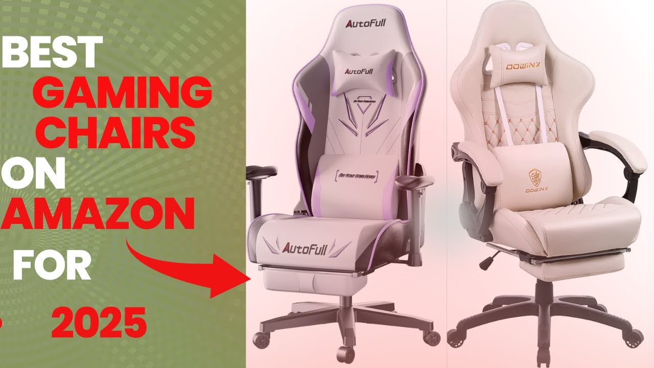Best Gaming Chairs On Amazon