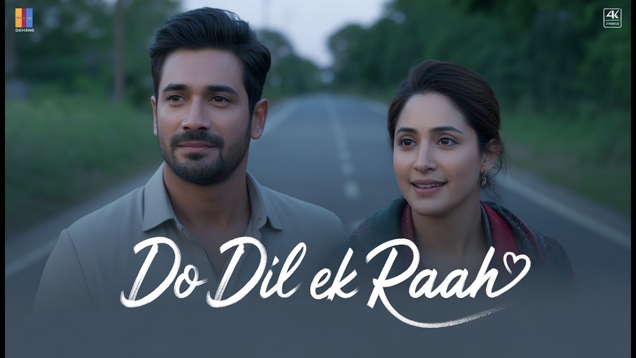 Do Dil Ek Raah | Romantic Song | Duet Version | AI Generated | Copyright Free ❤️
