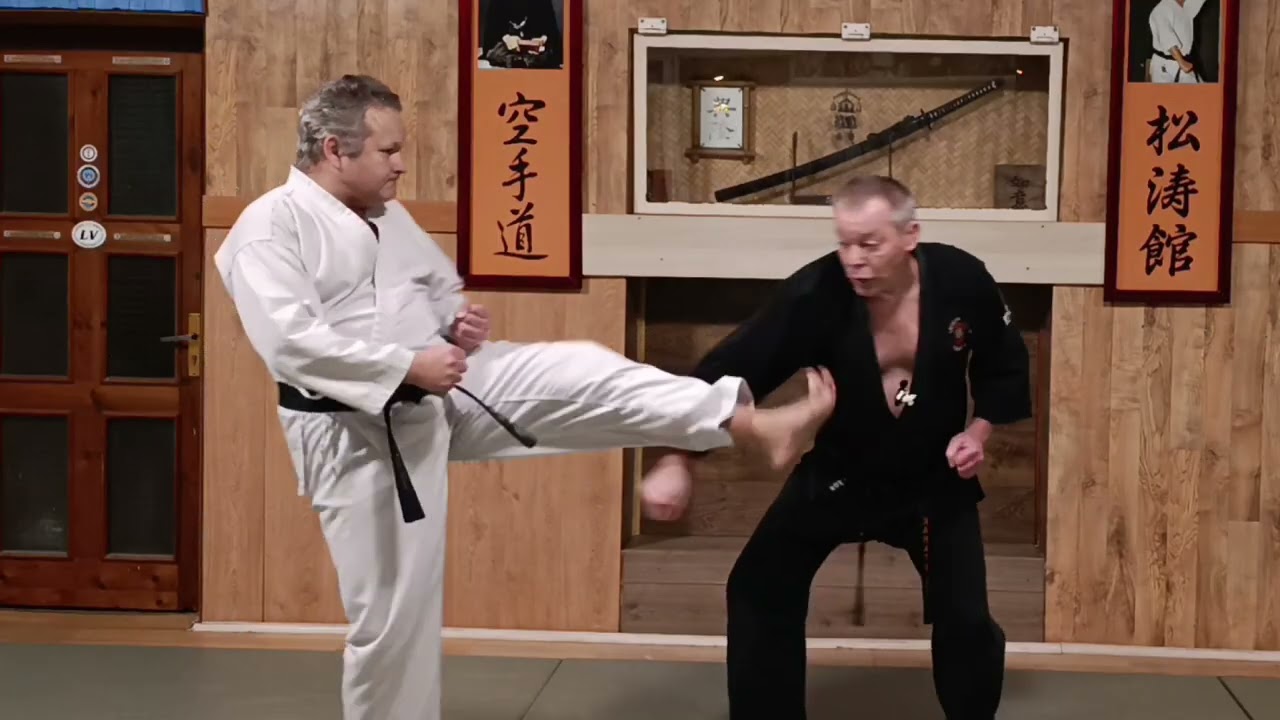 Chinte Bunkai-kumite Nr. 4