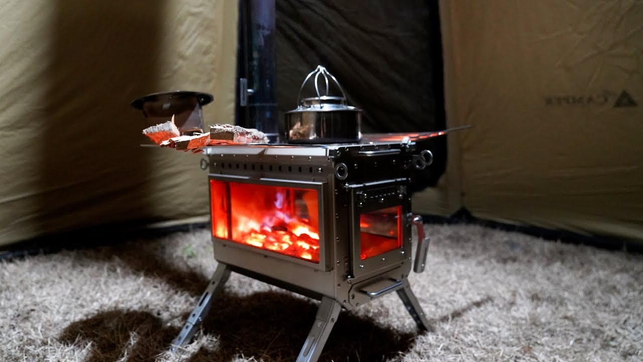 НЕРЕАЛЬНО - Я сделал эту дровяную печь для кемпинга - M-Stove V2 Project Part 3