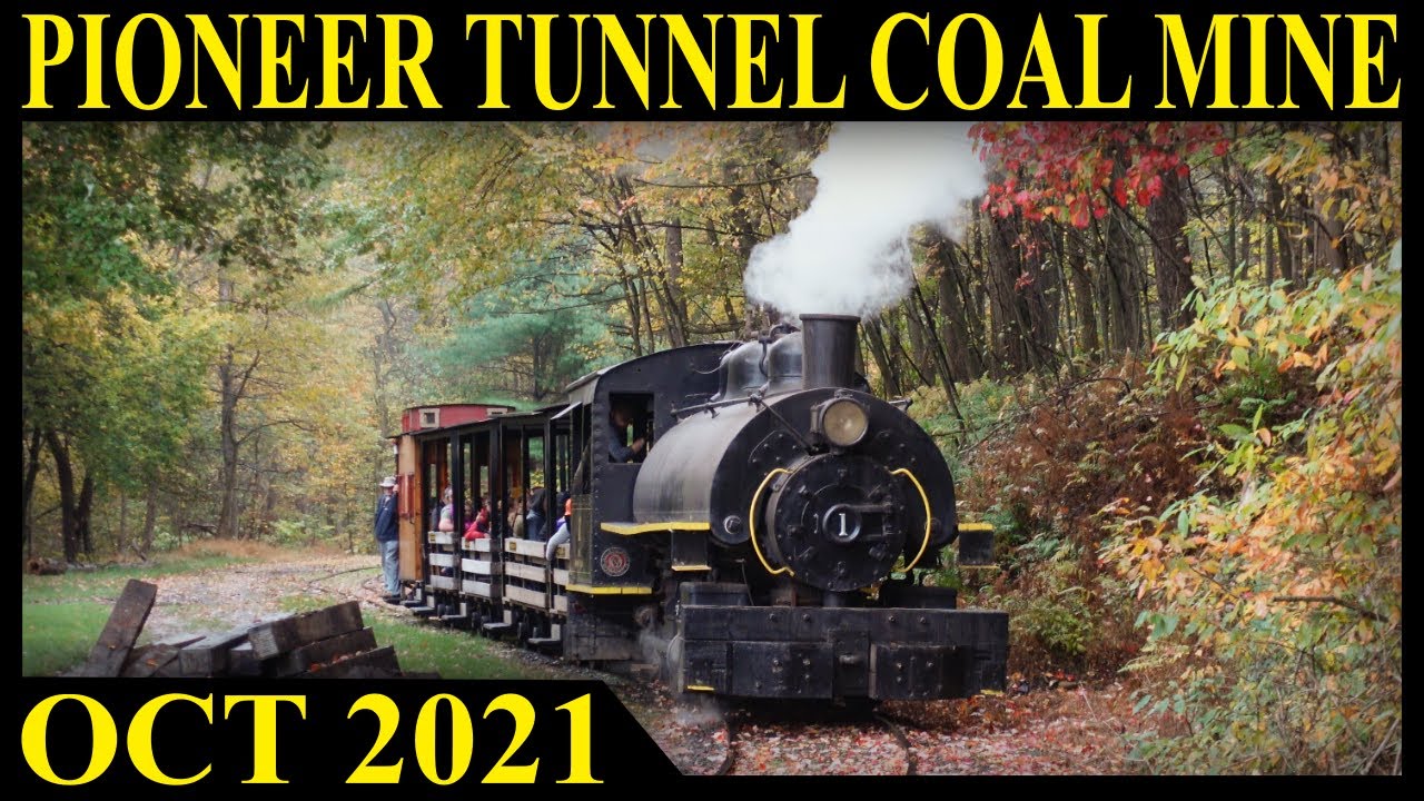 Pioneer Tunnel Coal Mine & Steam Train Fall 2021