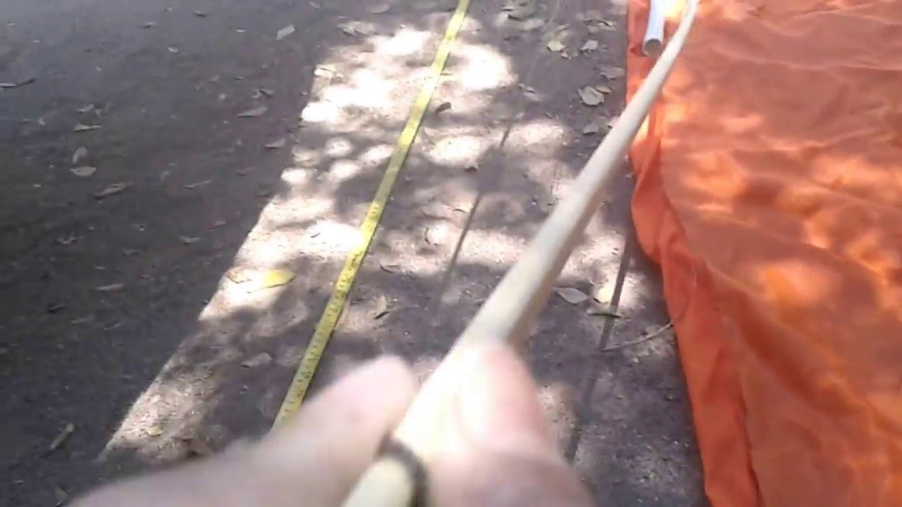 Cómo hacer vela para kayak