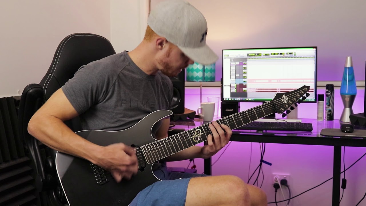 Wage War - Low | Guitar Cover (New Song 2019)