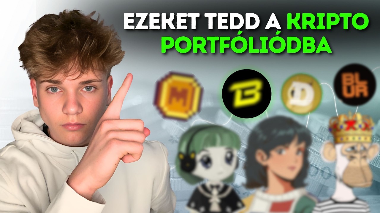 Ez az &eacute;n kript&oacute; portfoli&oacute;m. TELJES STRAT&Eacute;GIA!