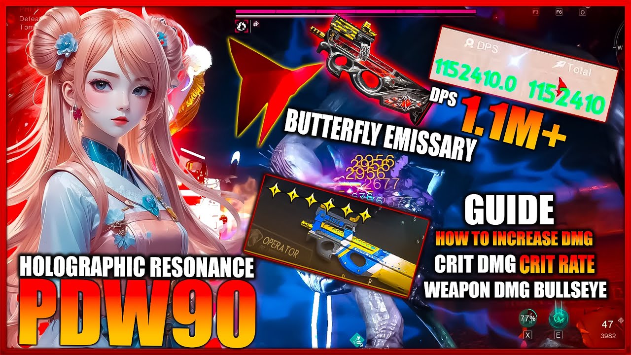 P90 HOLOGRAPHIC RESONANCE BUILD MASSIVE DPS 1.1M+ HONESTLY