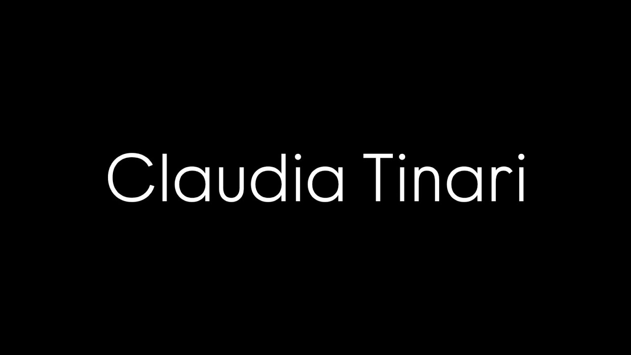 Claudia Tinari 