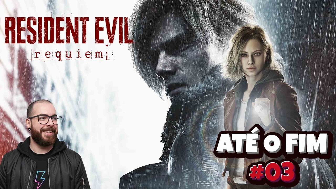 [Saga] Resident Evil Requiem - Até o Fim #03