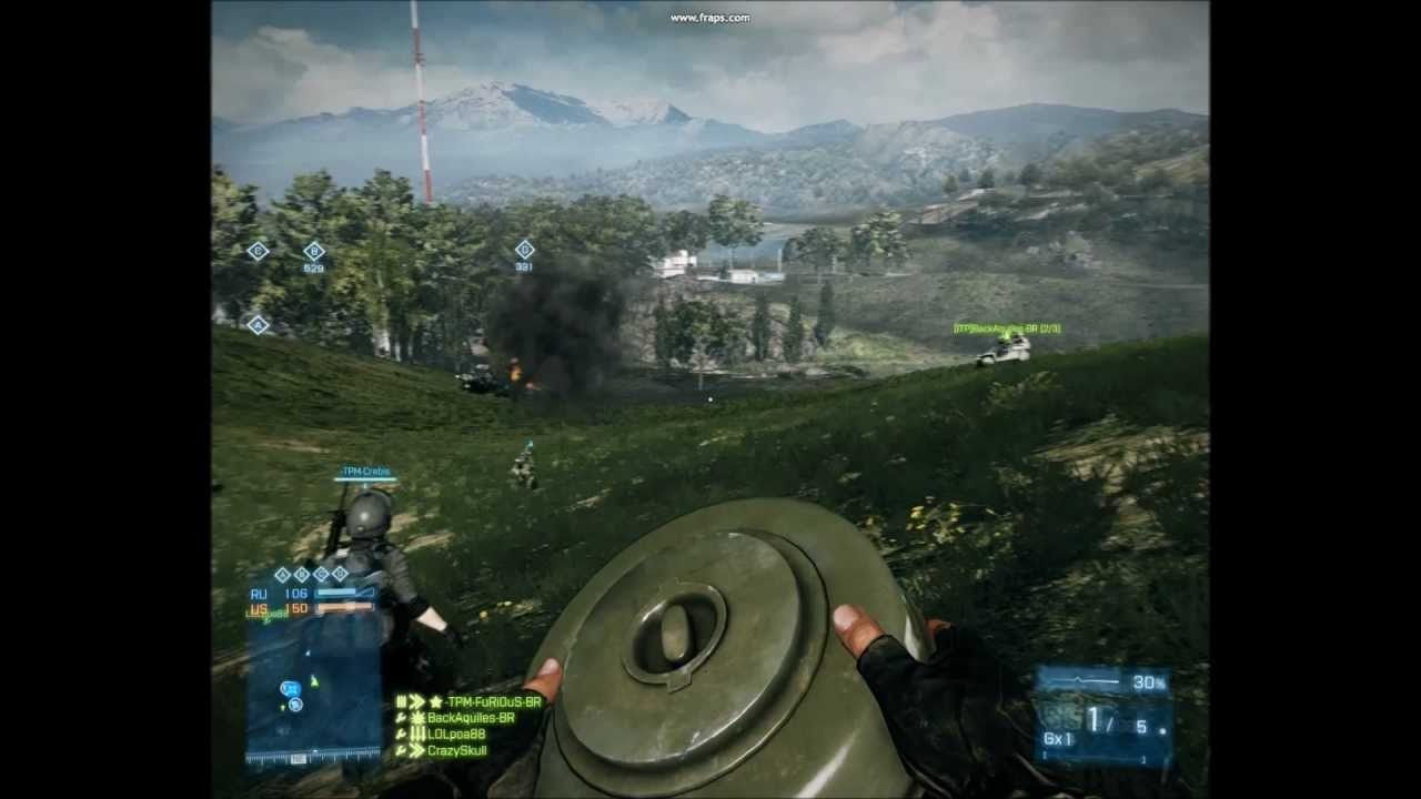 Altas putaria BF3 galera ITP CLAN e TPM CLAN