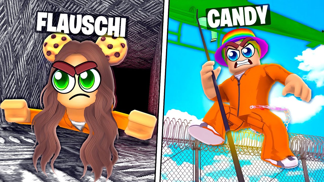 Aus dem YOUTUBER-GEFÄNGNIS ausbrechen in Roblox