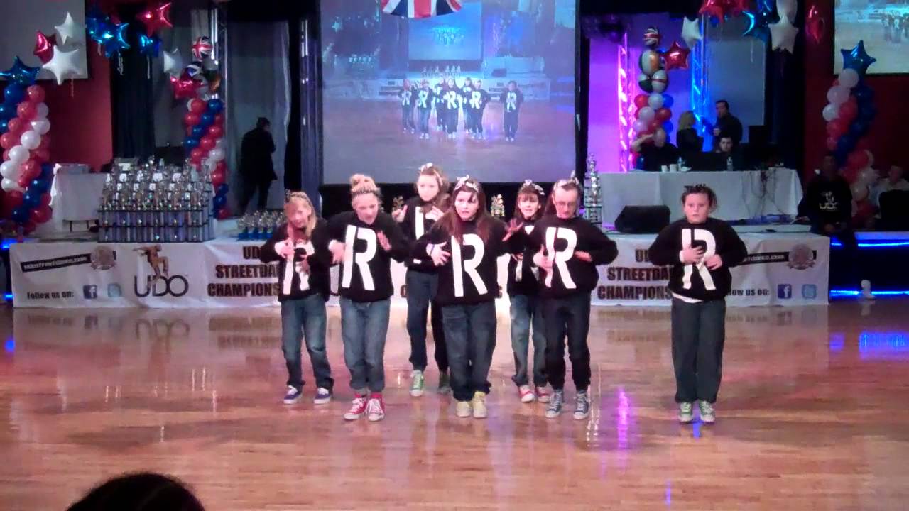 Radikal from Streetwise- British udo 2012 u14
