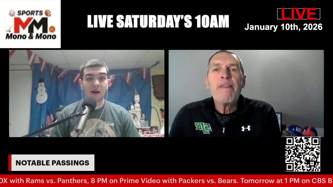 Sports with Mono & Mono LIVE 1-10-26