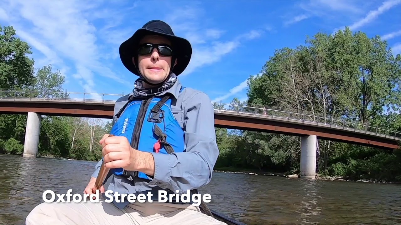 Paddling the Thames River - Part 1 - London to Komoka