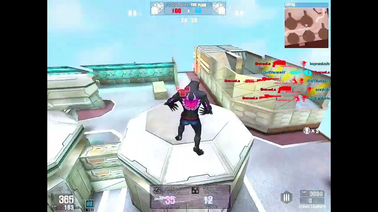 Wolfteam lRinqooHD 1V3 YAYIN TEKRARI (GAMEPLAY)☠️
