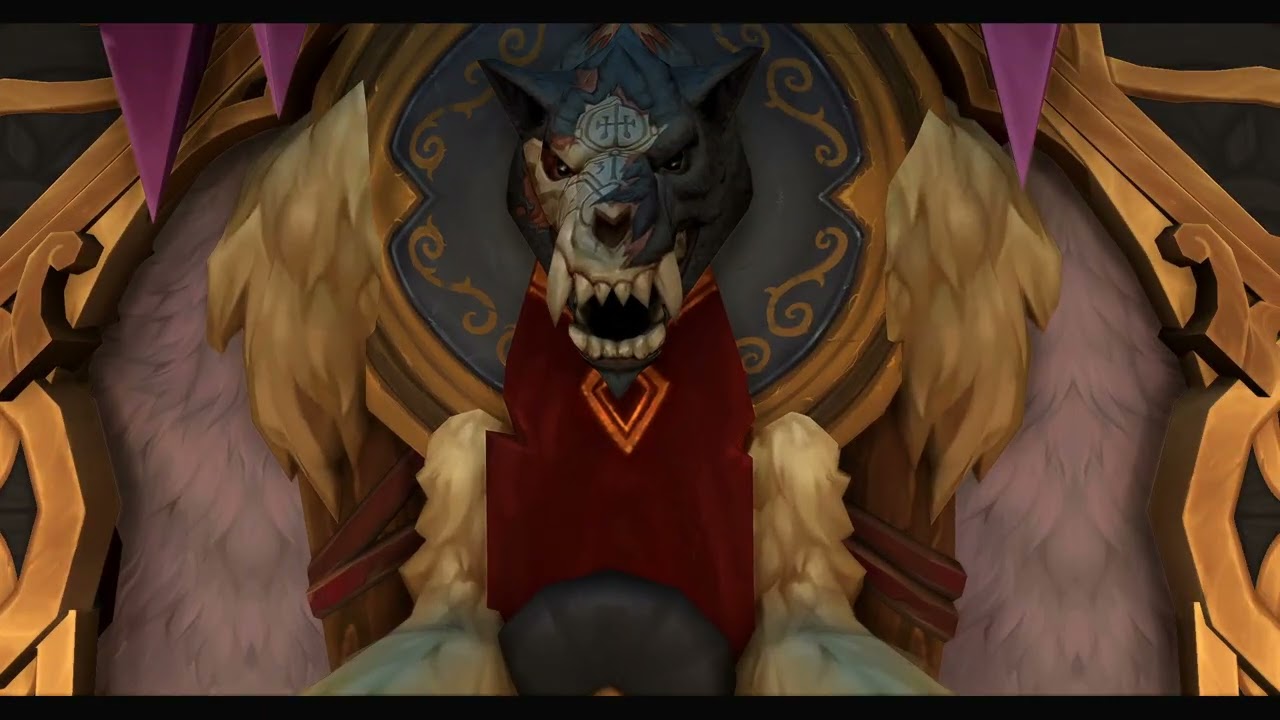 Wolfie407 - My World of Warcraft House:  Worgen Druid Themed.