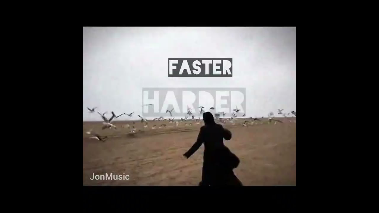 JonMusic - Faster Harder | #future_garage #music #albania #tiktok #remix #fastestplayer #song #mix 