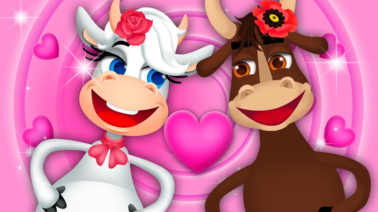 Byczek Hycek zakochany &ndash; Piosenki dla Dzieci &ndash; Z Miłości do Dzieci