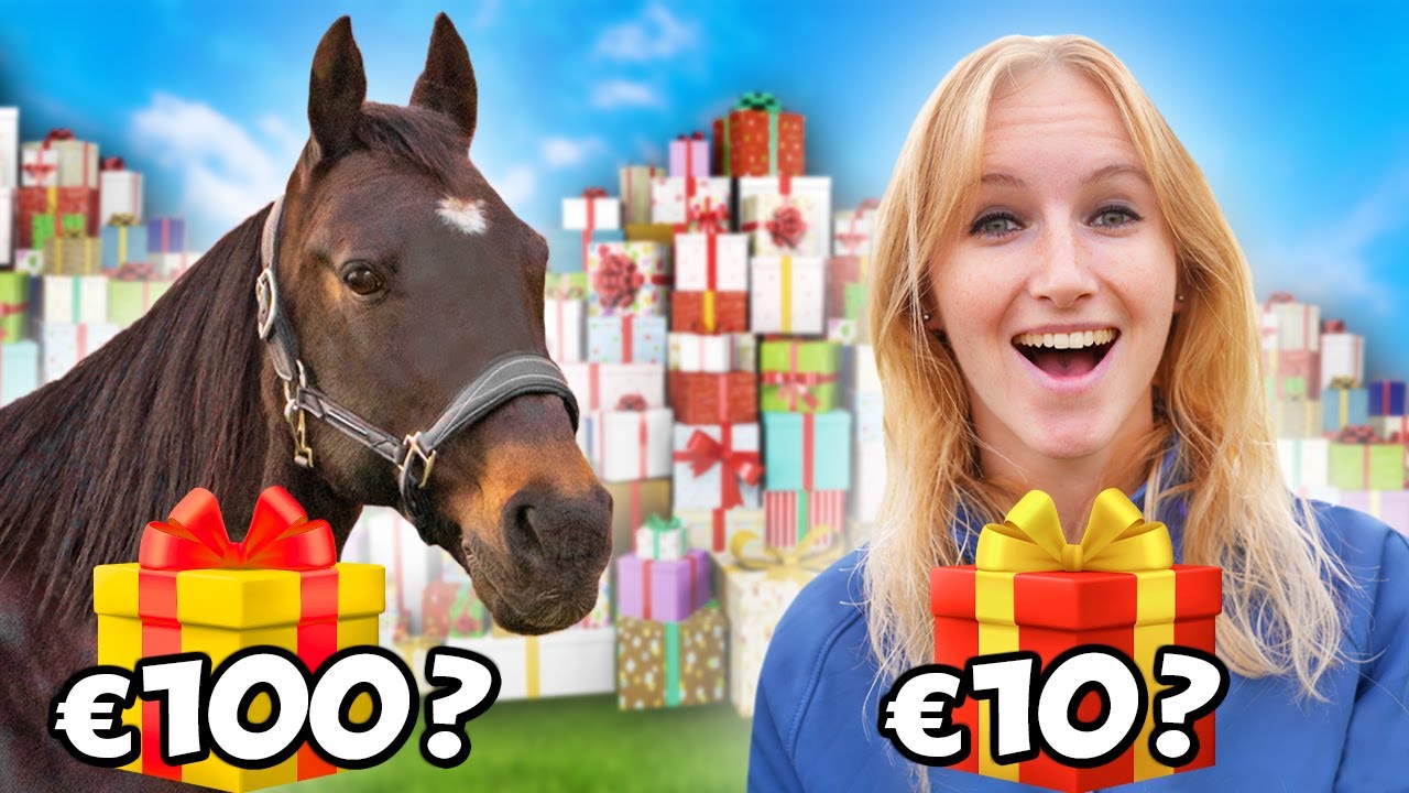 Cadeaus vol PAARDENSPULLEN met MIJN PAARD openen! 🤩🎁 *Challenge*