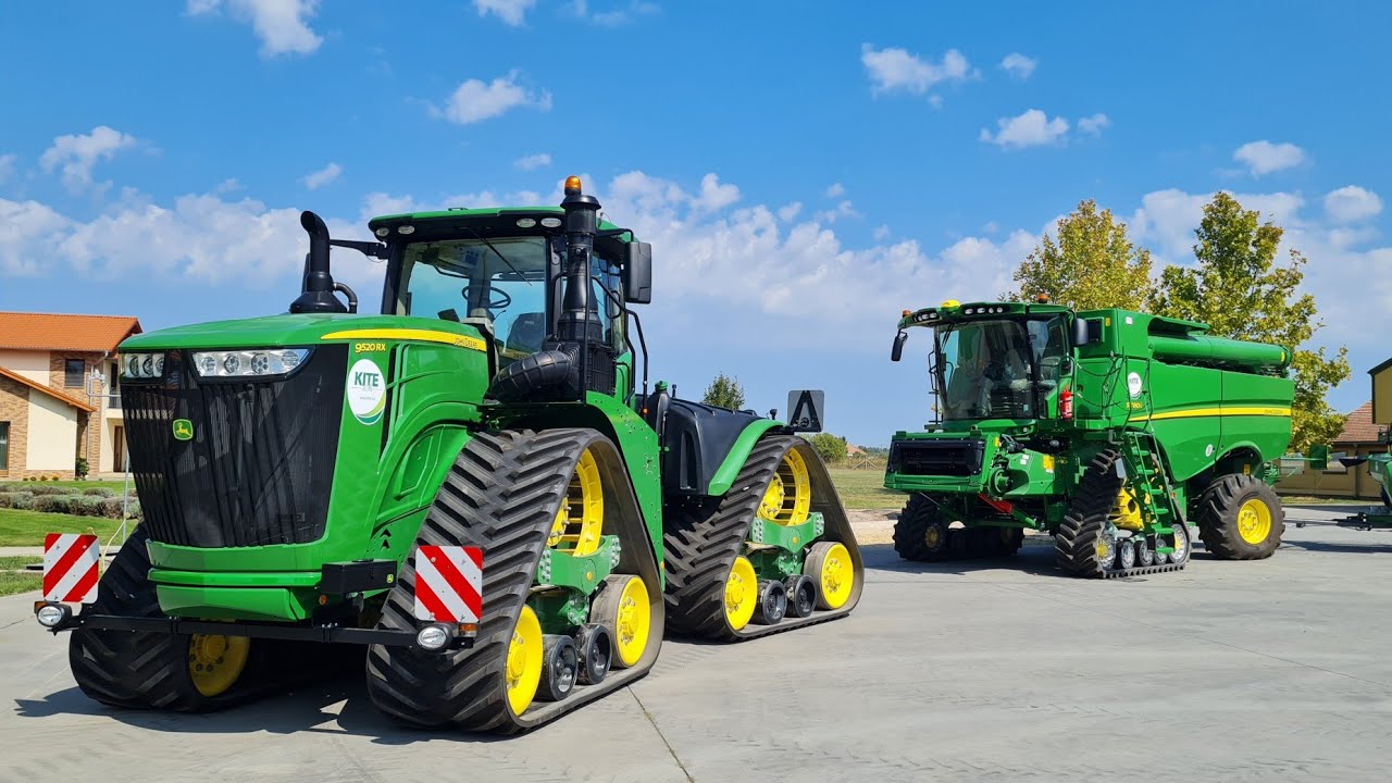 Gépóriások érkeztek! - Új, precíziós John Deere gépek a Vadas Agronál