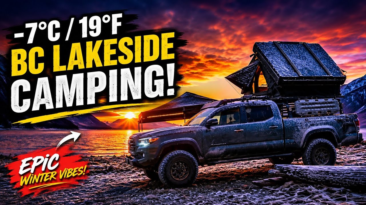 Winter Camping Test// Round Two : Gear Fixes & Hot Dinner