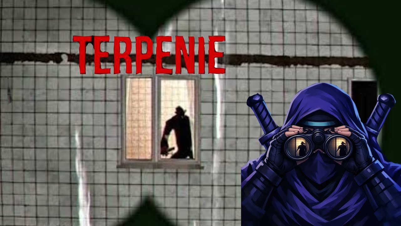 Vi algo que não devia pela janela ( terpenie)