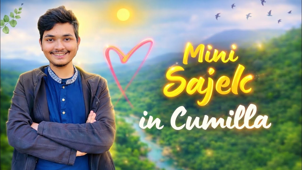 Mini Sajek in Cumilla 😱 | Cumilla Hidden Tourist Spot | Travel Vlog