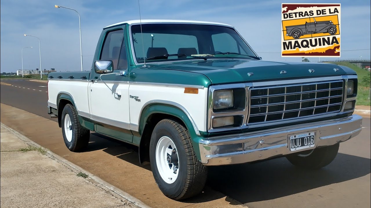 1980 Ford F100 Ranger-Super truck-camioneta americana-pickup