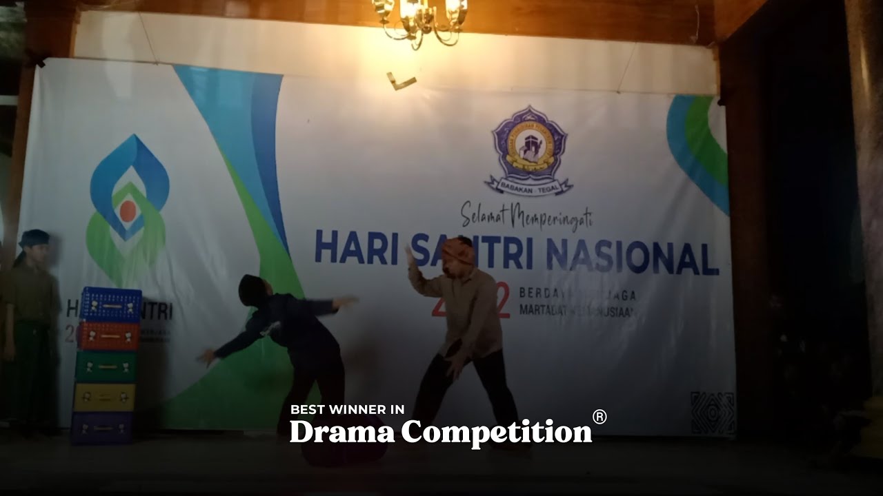 JUARA TERBAIK DRAMA COMPETITION