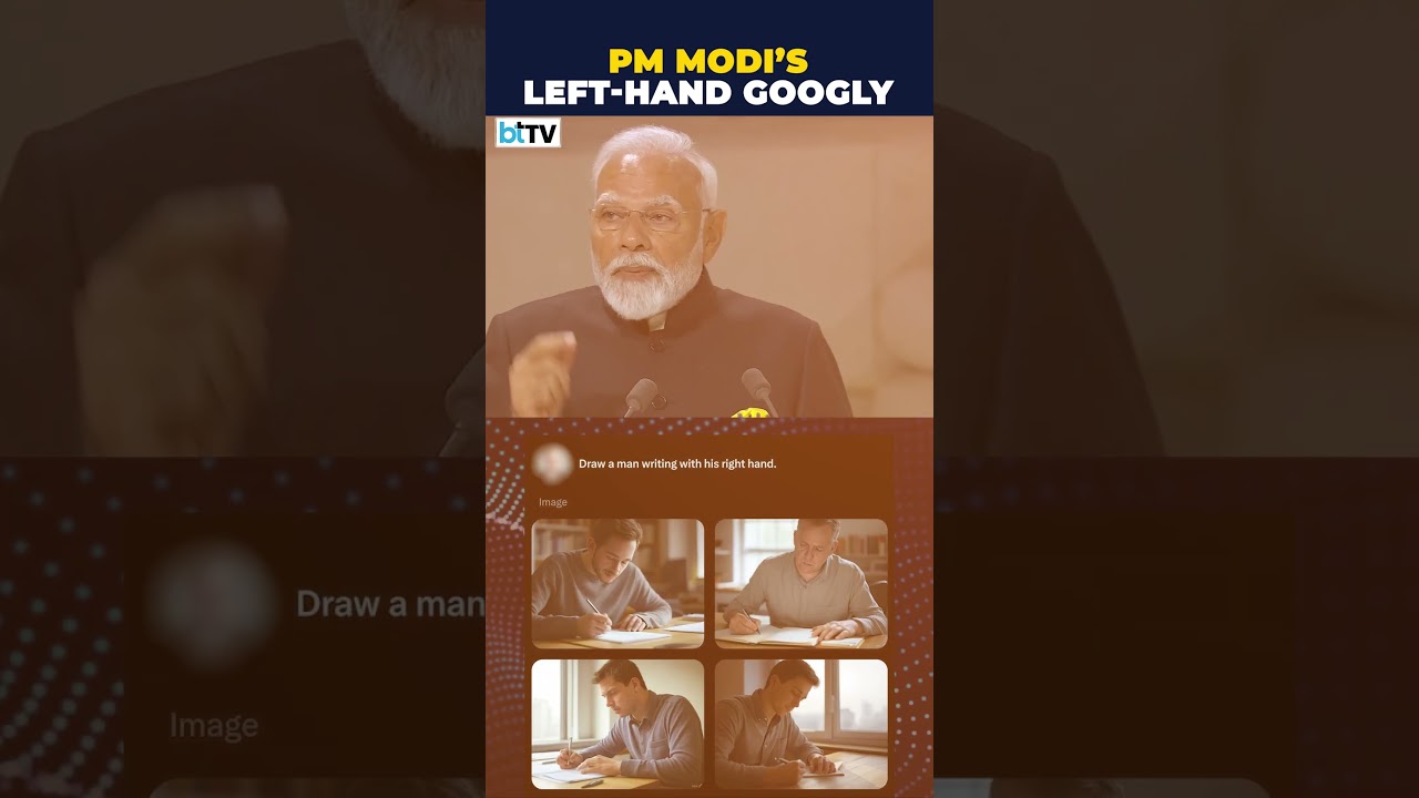 Viral: PM Narendra Modi Shocks AI Summit Audience With His &lsquo;Left Hand&rsquo; Remark