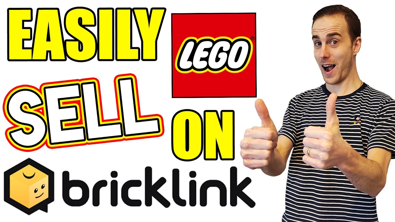 Как продавать LEGO на BrickLink | Руководство по листингу
