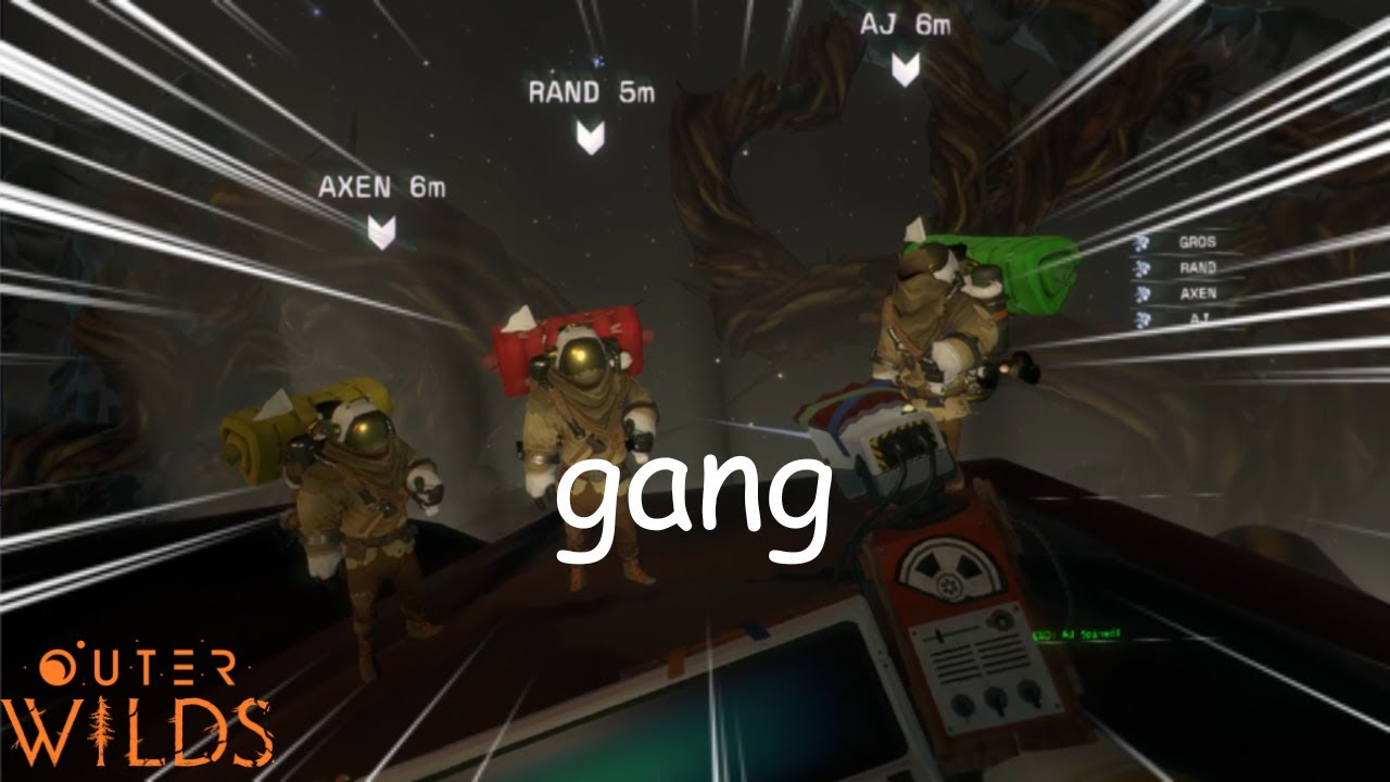Dark Bramble is TERRIFYING in VR... so I brought friends :D