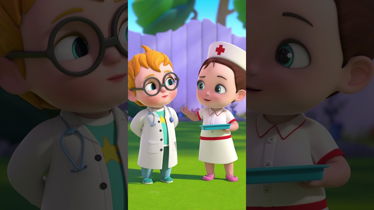 Baby Pretends To Be a Doctor | Nursery Rhymes & Kids Songs | NuNu Tv  #toddlersongs #singalong #kids