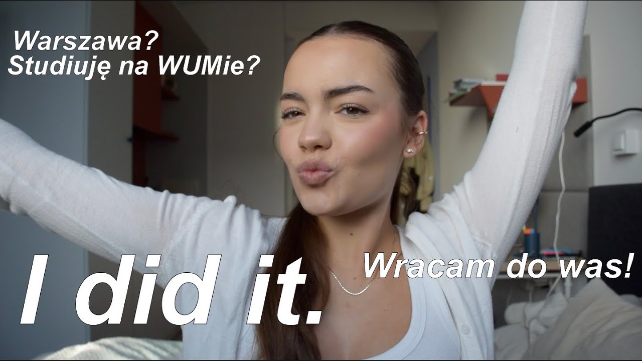 DOSTAŁAM SIĘ NA LEKARSKI🩺 ! Czemu mnie tyle nie było? | Pogadajmy