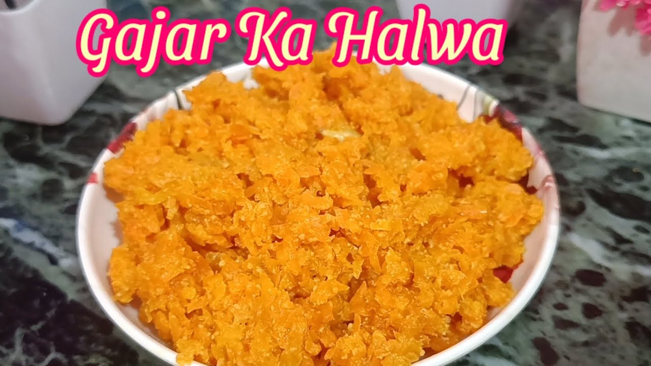 Gajar Halwa Recipe | How to Make Gajar Ka Halwa | गाजर का हलवा  | Carrot Halwa Recipe  